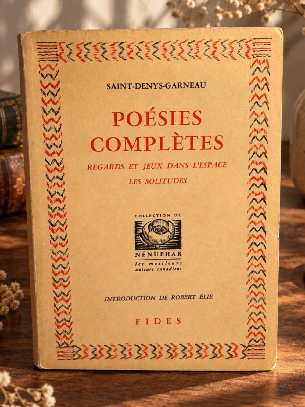 Vintage Saint-Denys-Garneau Poésies Complètes Vintage Canadian Poetry Book 1968